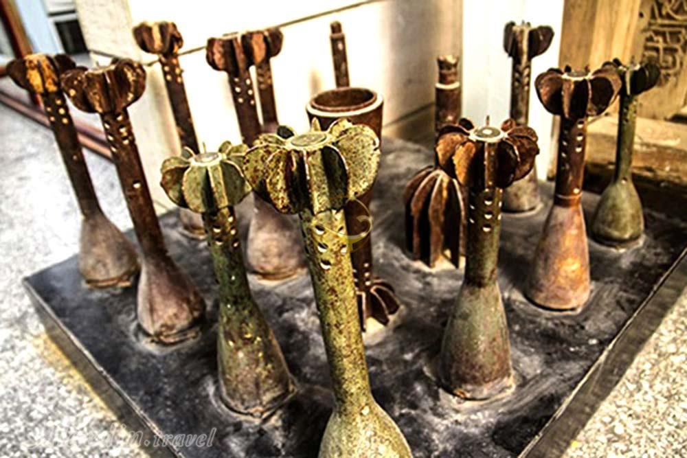 موزه جنگ خرمشهر (مرکز فرهنگی دفاع مقدس) | علاءالدین تراول