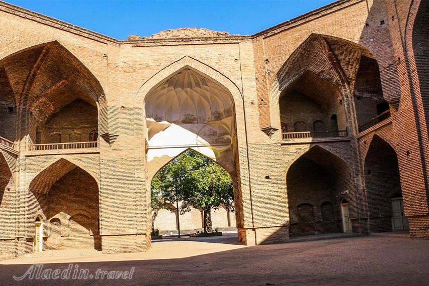 مسجد مطلب خان خوی | علاءالدین تراول