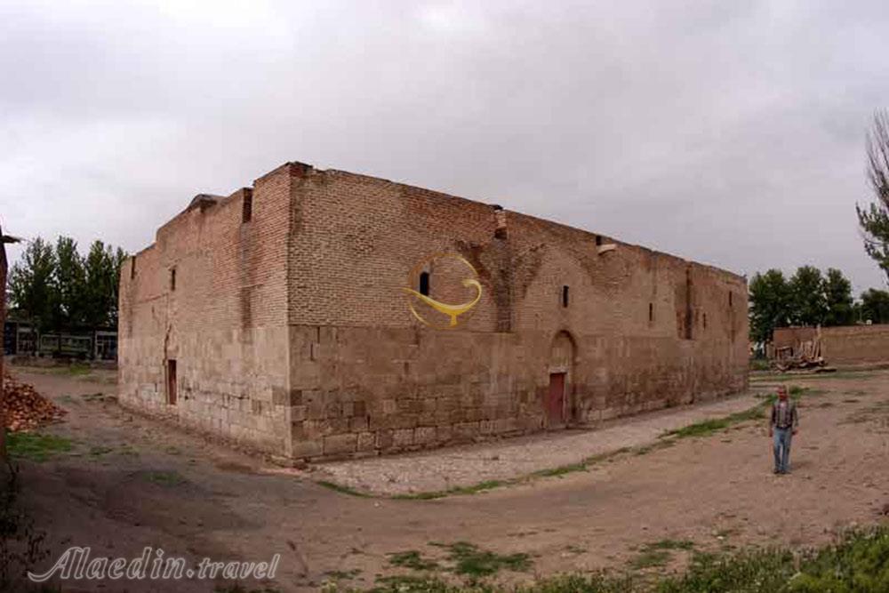 کلیسای سرکیس مقدس خوی | علاءالدین تراول