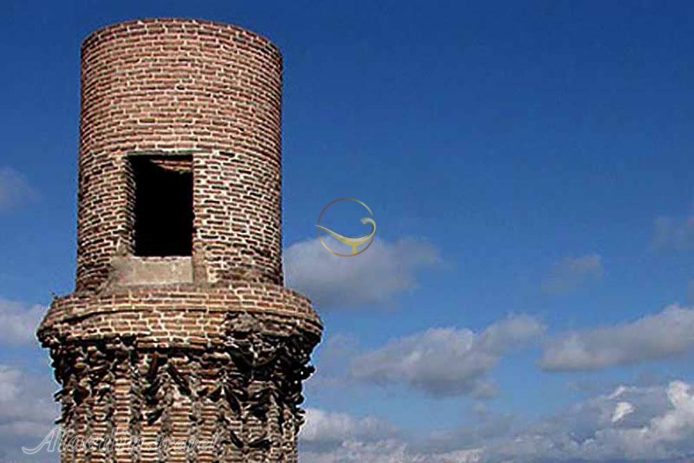 برج شمس تبریزی خوی | علاءالدین تراول