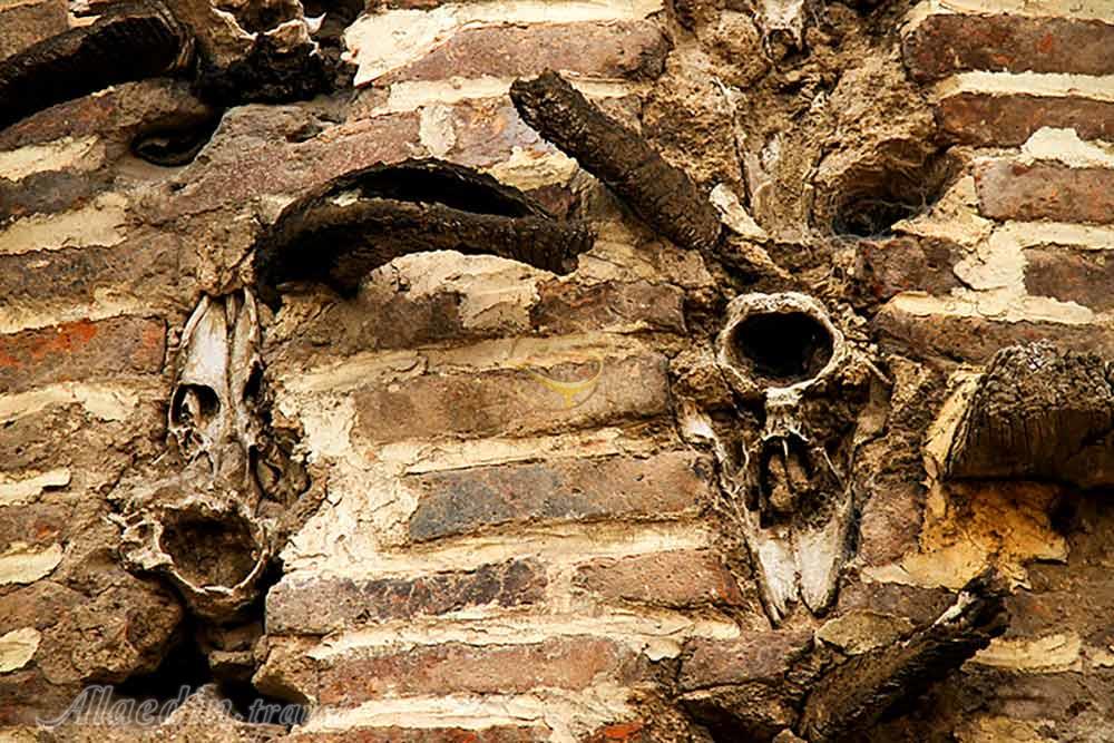 برج شمس تبریزی خوی | علاءالدین تراول