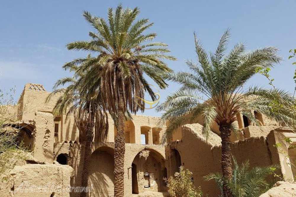 روستای بیاضه در خور و بیابانک | علاءالدین تراول