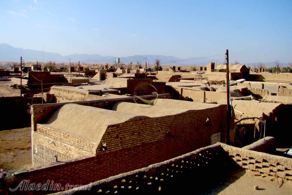 روستای فرحزاد در خور و بیابانک | علاءالدین تراول