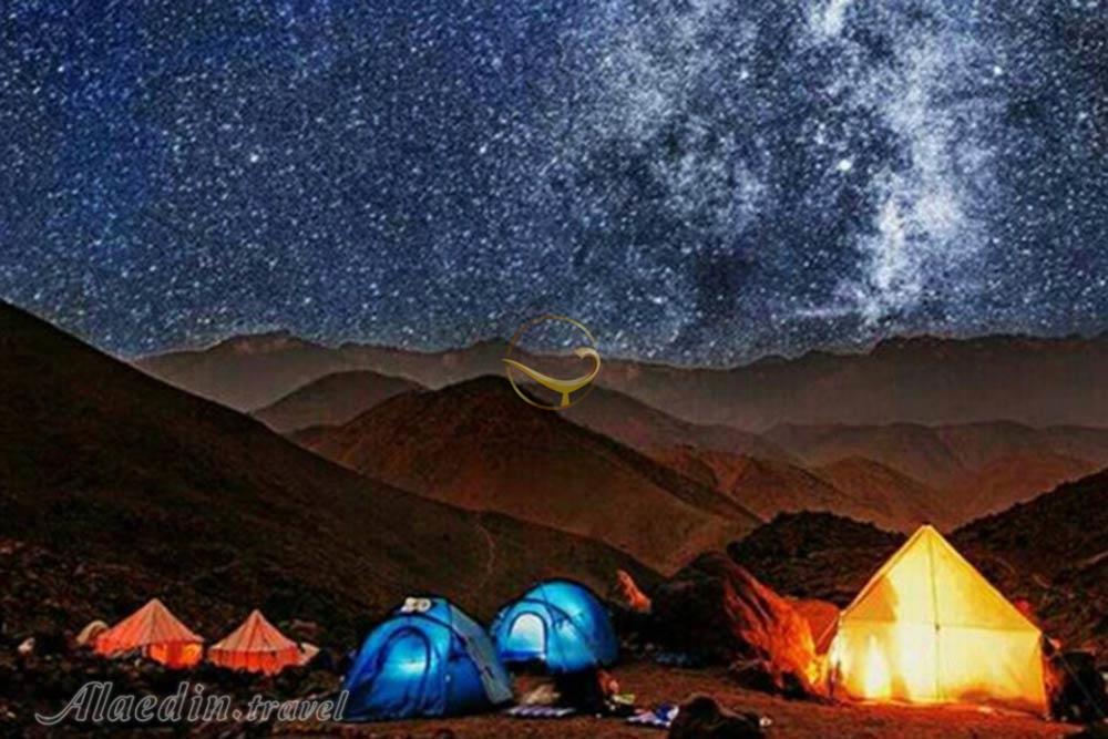 شب نشینی و کمپینگ در کویر مصر خور و بیابانک | علاءالدین تراول