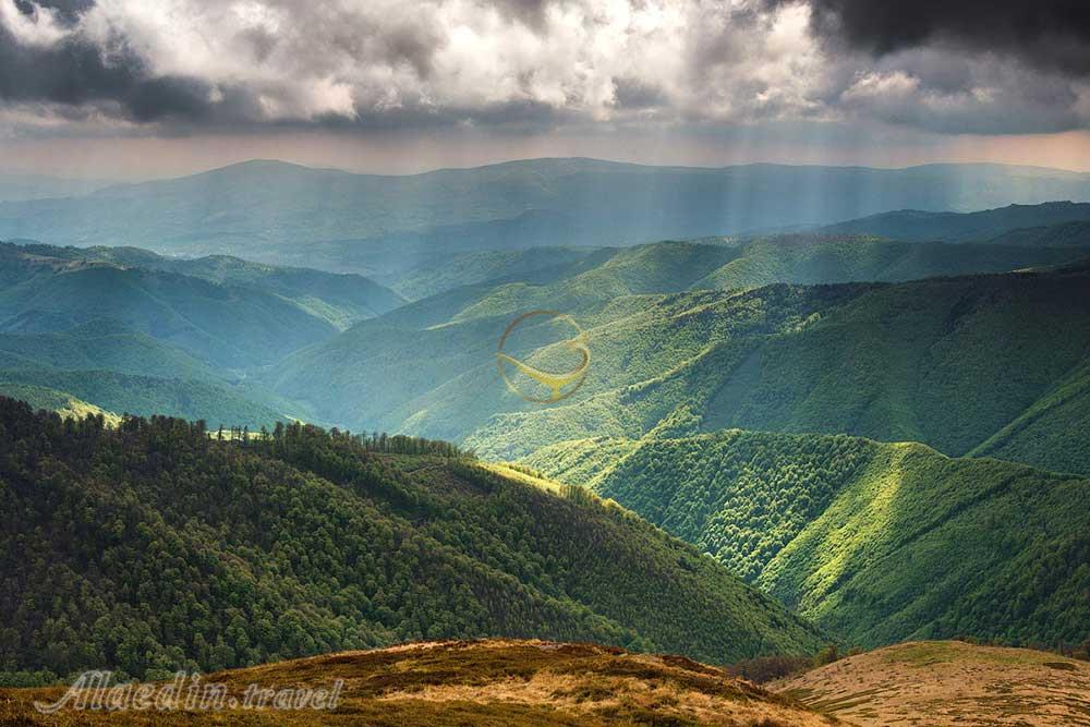 کوه های کارپات کی یف | علاءالدین تراول