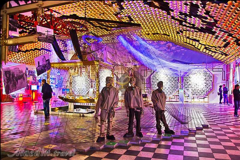 موزه‌ی ملی چرنوبیل کی یف | علاءالدین تراول