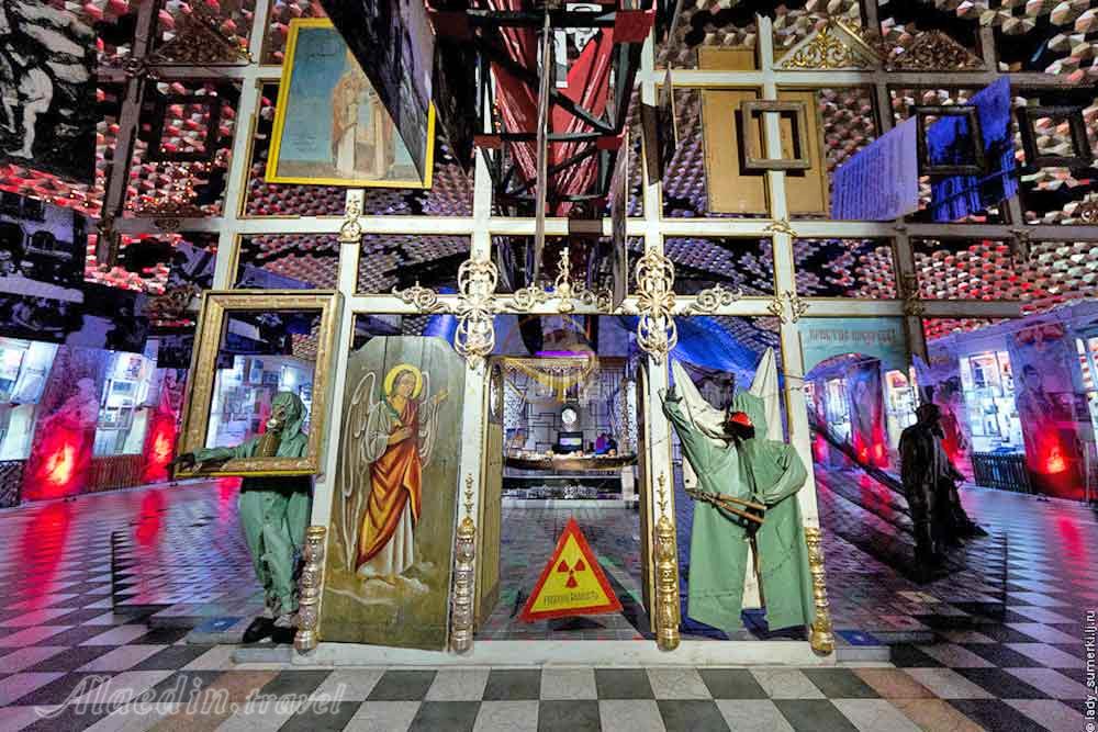 موزه‌ی ملی چرنوبیل کی یف | علاءالدین تراول