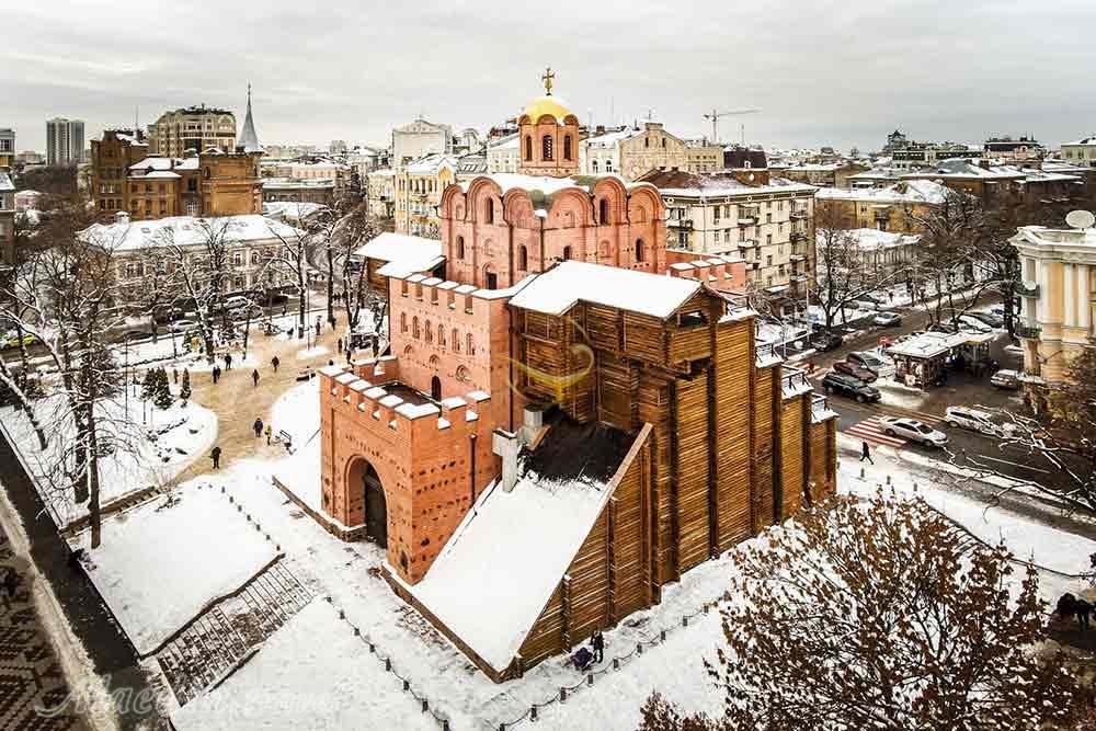 دروازه طلایی کیف | علاءالدین تراول