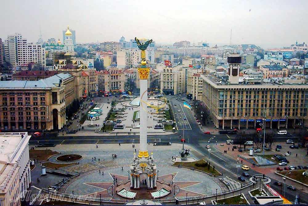 میدان استقلال کی یف | علاءالدین تراول