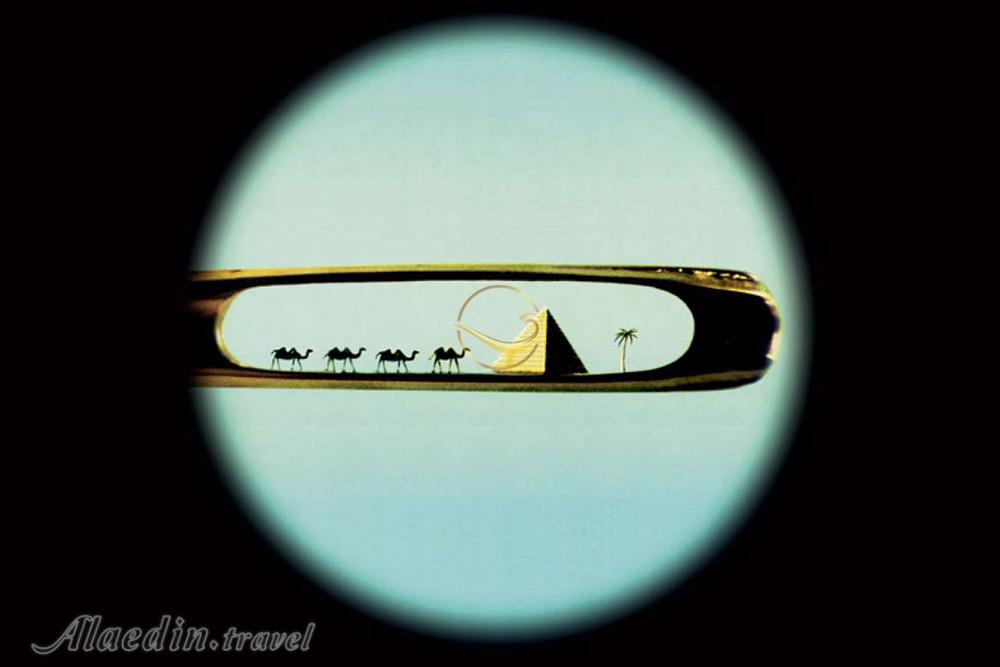 موزه‌ی مینیاتوری کی یف | علاءالدین تراول