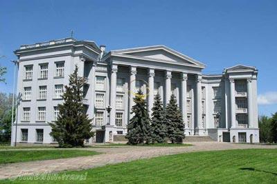 موزه ملی تاریخ اوکراین در کی یف - اوکراین