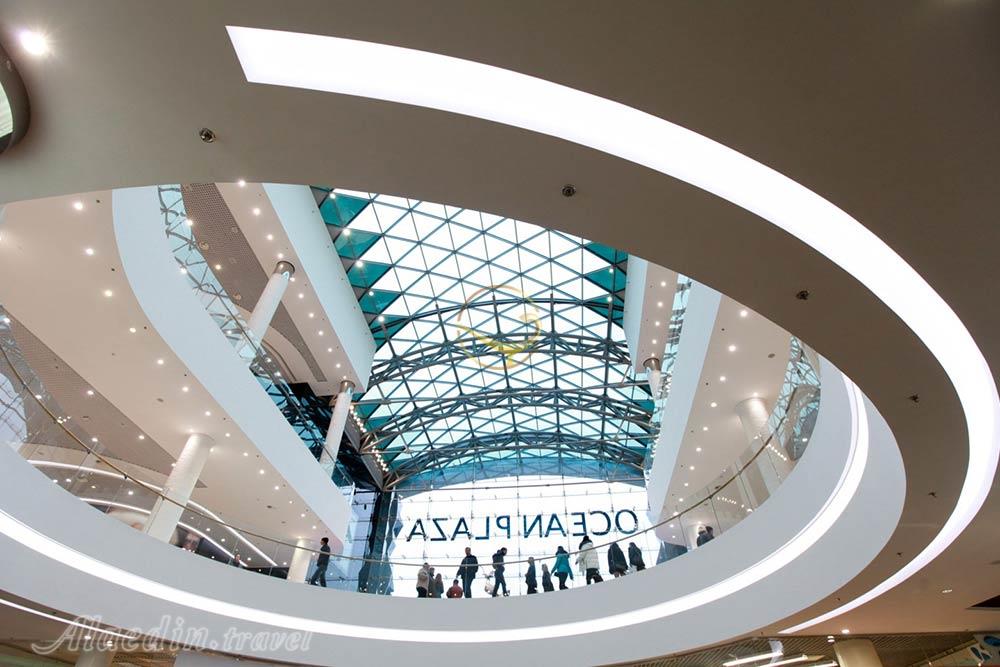 مرکز خرید اوشن پلازا کی یف | علاءالدین تراول