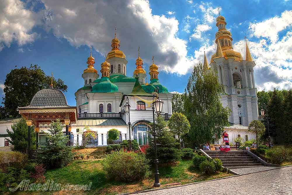 صومعه پچرسک لاورا در کیف - اوکراین | علاءالدین تراول