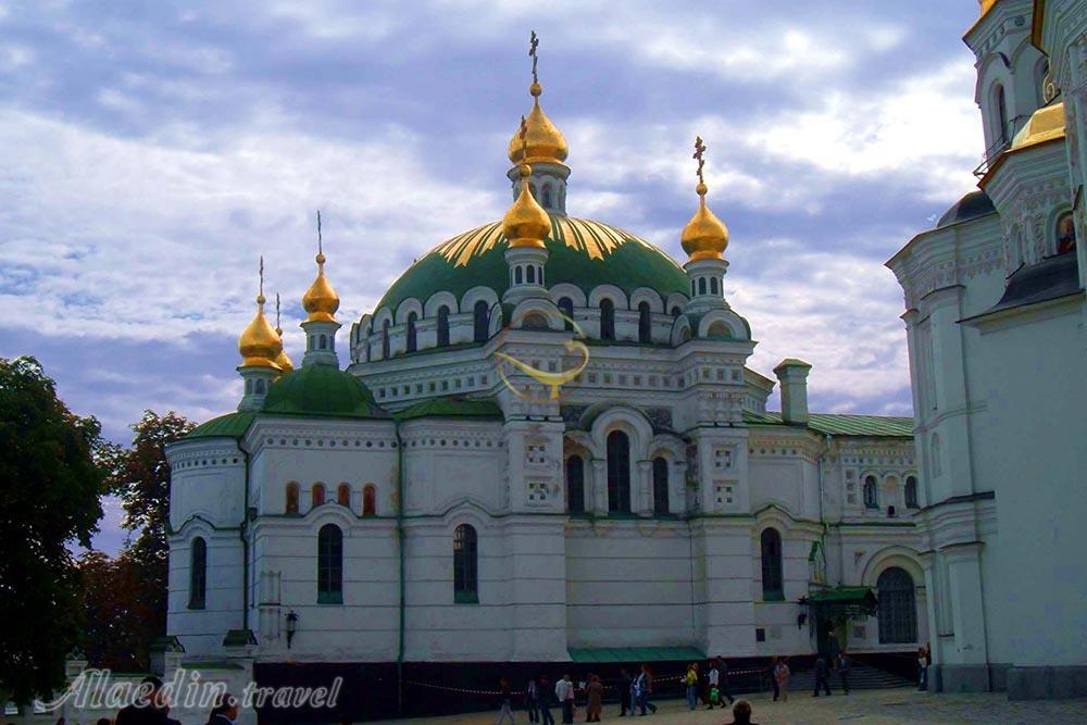 صومعه پچرسک لاورا در کیف - اوکراین | علاءالدین تراول