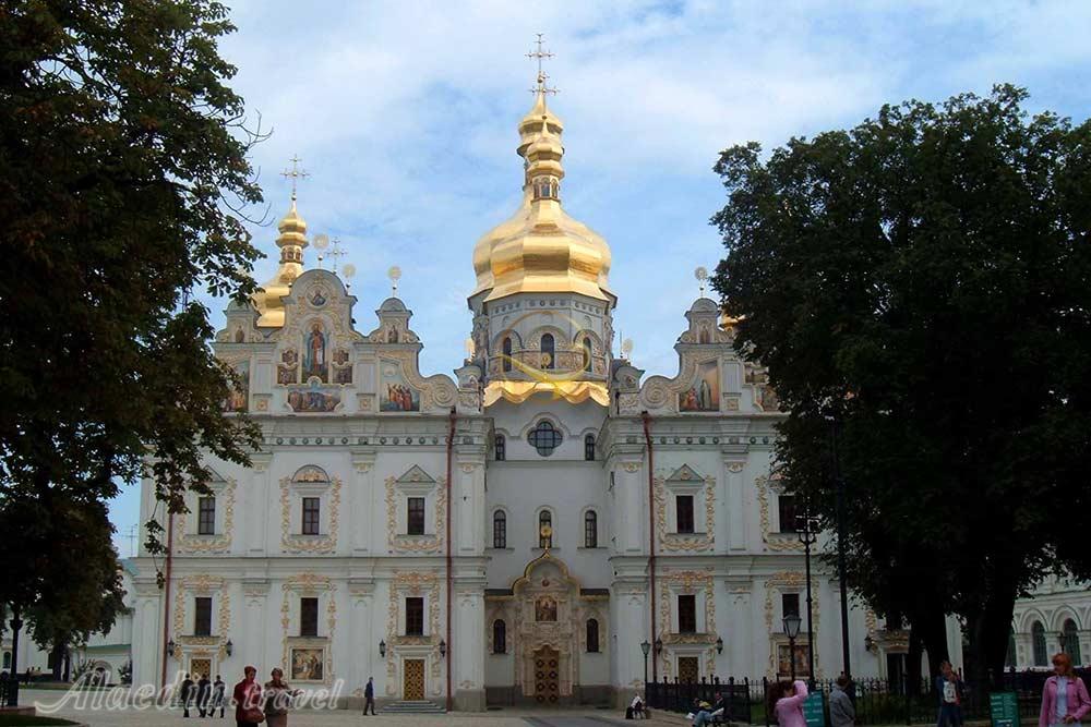 صومعه پچرسک لاورا در کیف - اوکراین | علاءالدین تراول