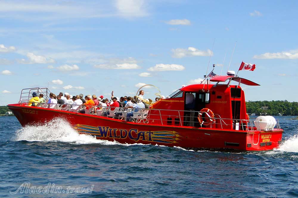 کشتی های کروز هزار جزیره کینگستون در کانادا | علاءالدین تراول