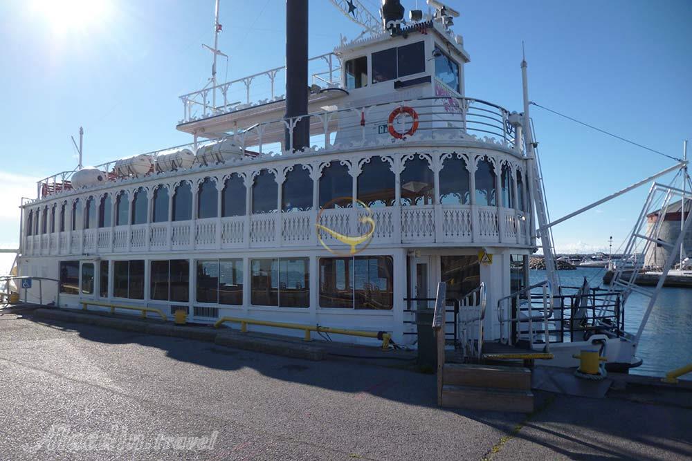 کشتی های کروز هزار جزیره کینگستون در کانادا | علاءالدین تراول