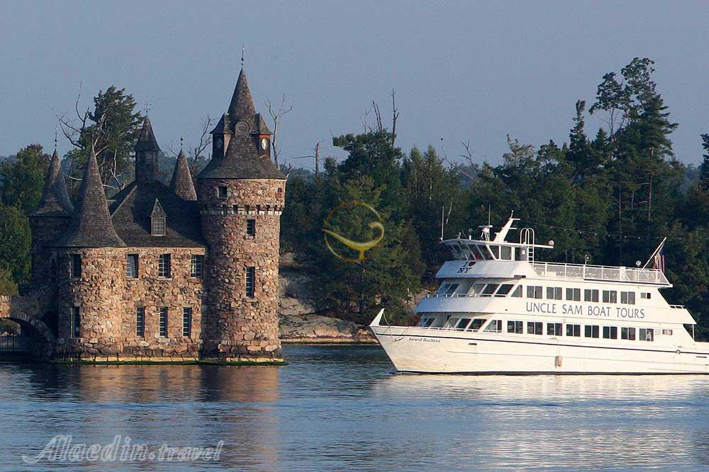 کشتی های کروز هزار جزیره کینگستون در کانادا | علاءالدین تراول