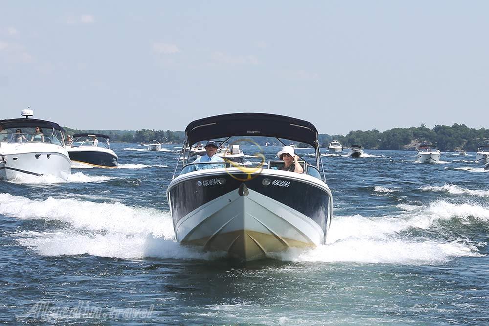 کشتی های کروز هزار جزیره کینگستون در کانادا | علاءالدین تراول