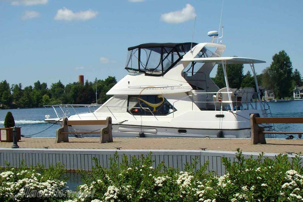 کشتی های کروز هزار جزیره کینگستون در کانادا | علاءالدین تراول