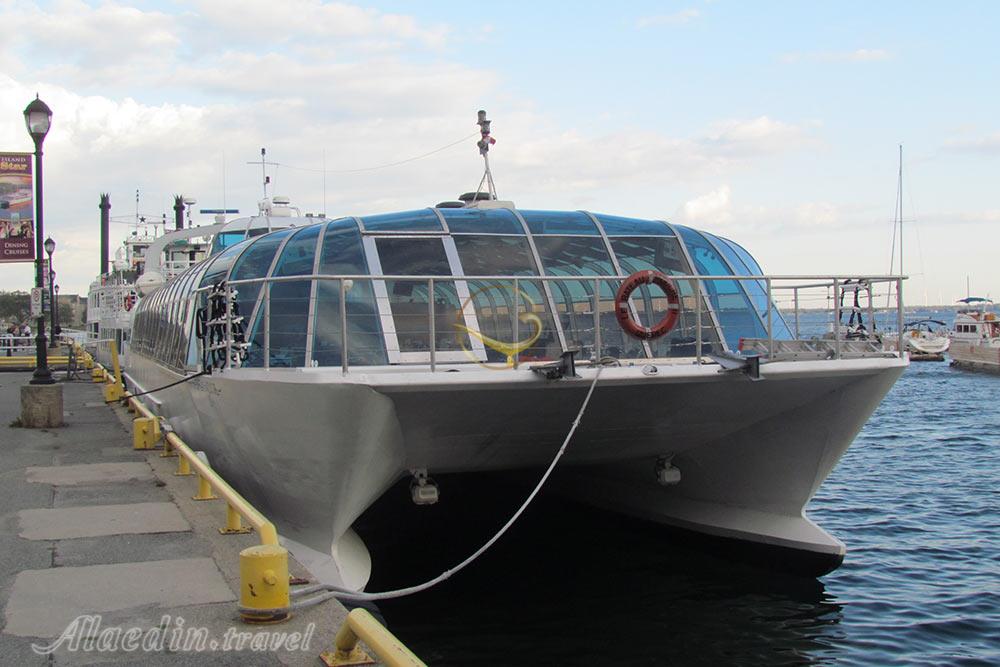 کشتی های کروز هزار جزیره کینگستون در کانادا | علاءالدین تراول