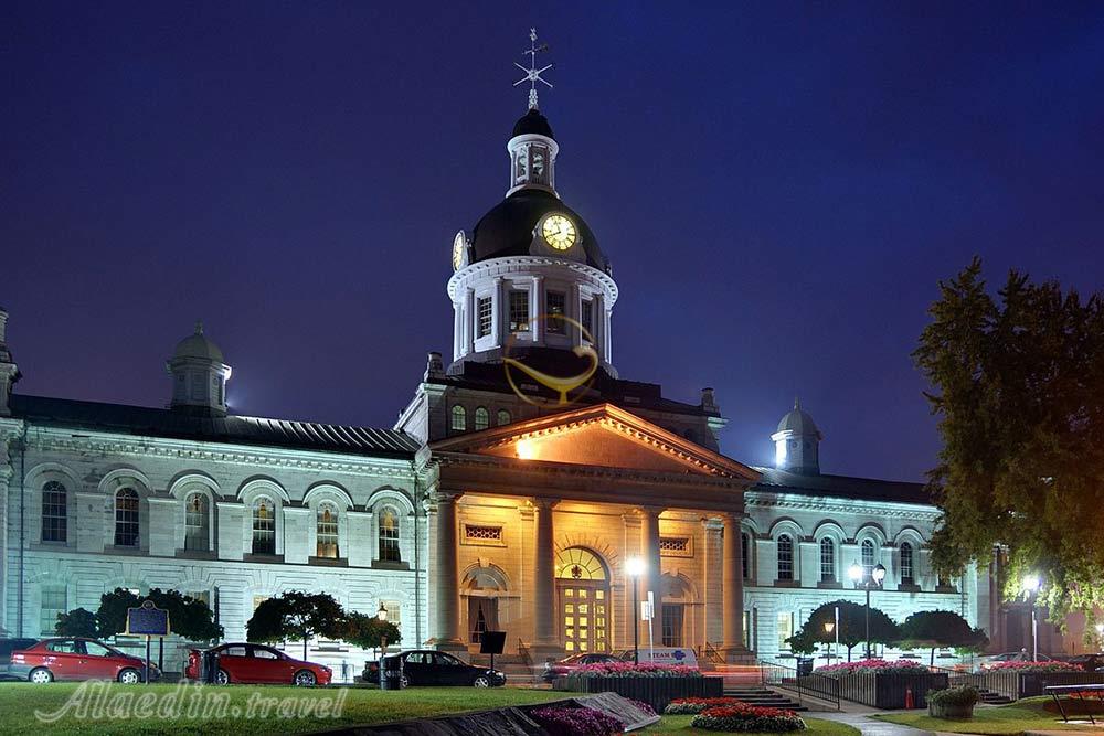 ساختمان شهرداری کینگستون در کانادا | علاءالدین تراول