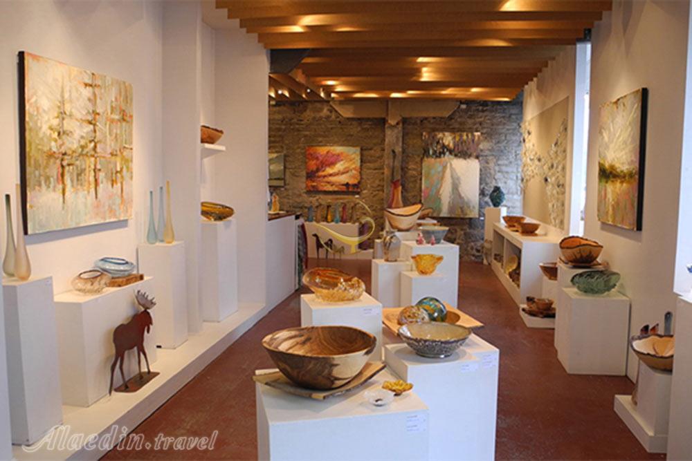 گالری شیشه کینگستون در کانادا | علاءالدین تراول