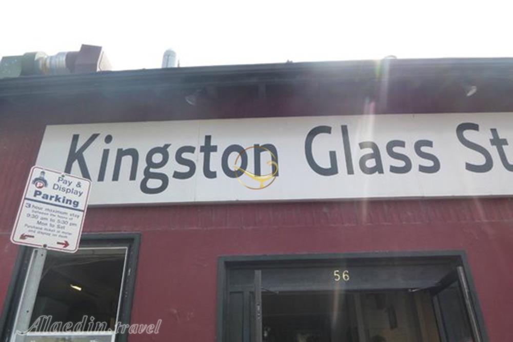 گالری شیشه کینگستون در کانادا | علاءالدین تراول