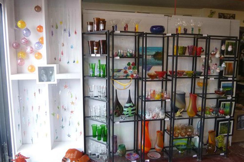 گالری شیشه کینگستون در کانادا | علاءالدین تراول