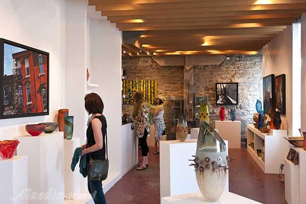 گالری شیشه کینگستون در کانادا