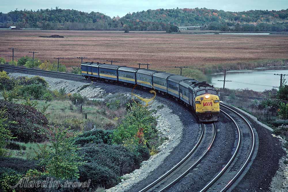 آسیاب کینگستون میلز در کاناد ا علاءالدین تراول