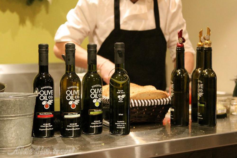 کارخانه روغن زیتون کینگستون در کانادا | علاءالدین تراول