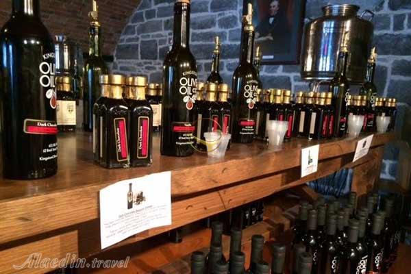 کارخانه روغن زیتون کینگستون در کانادا