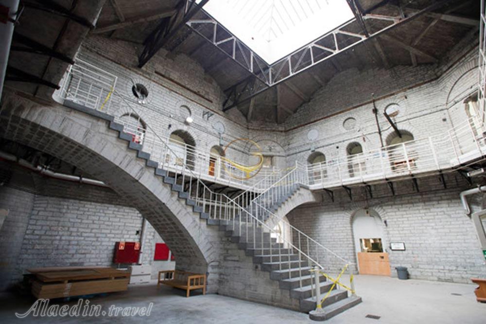 ندامتگاه تاریخی و موزه کینگستون در کانادا | علاءالدین تراول