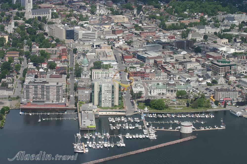 آبنمای کینگستون در کانادا | علاءالدین تراول