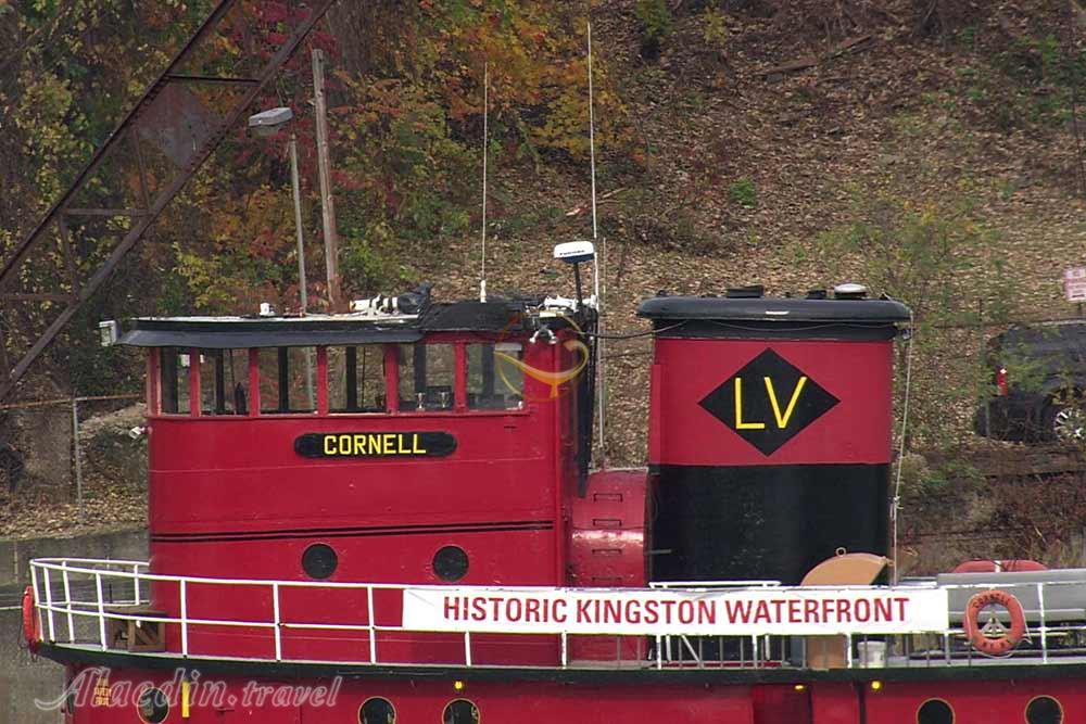 آبنمای کینگستون در کانادا | علاءالدین تراول