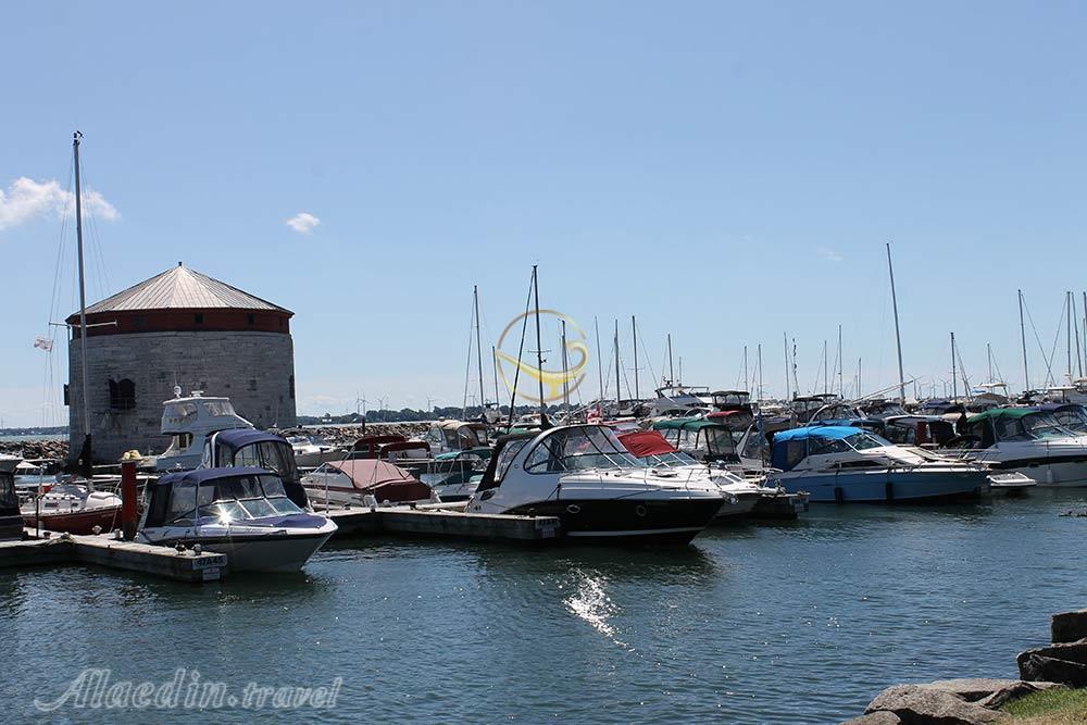 آبنمای کینگستون در کانادا | علاءالدین تراول