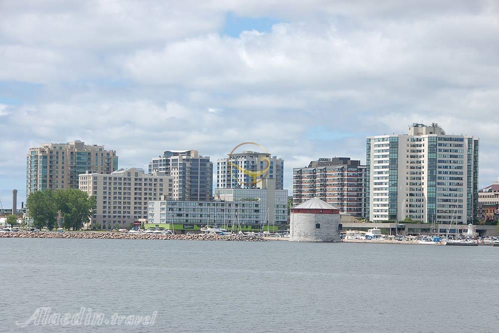 آبنمای کینگستون در کانادا | علاءالدین تراول