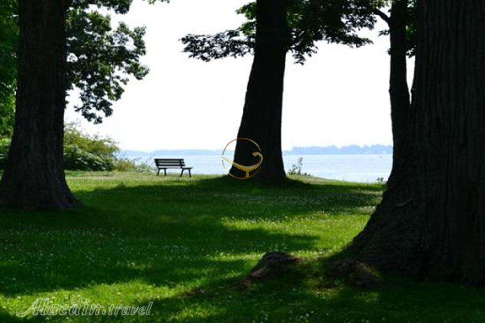 پارک دریاچه اونتاریو در کینگستون - کانادا | علاءالدین تراول