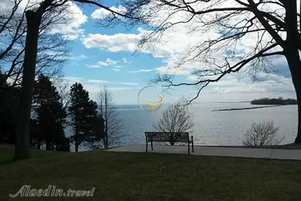 پارک دریاچه اونتاریو در کینگستون - کانادا | علاءالدین تراول