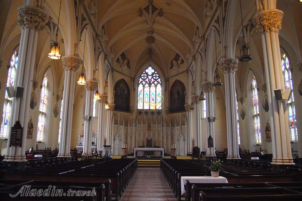 کلیسای جامع سنت ماری در کینگستون – کانادا | علاءالدین تراول