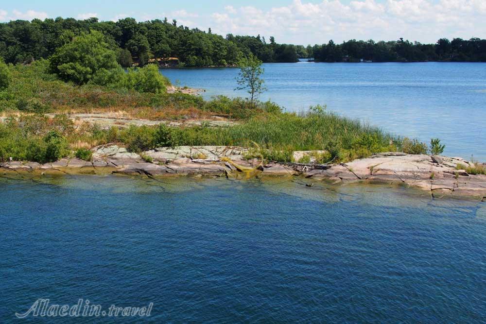 پارک ملی هزار جزیره در کینگستون - کانادا | علاءالدین تراول