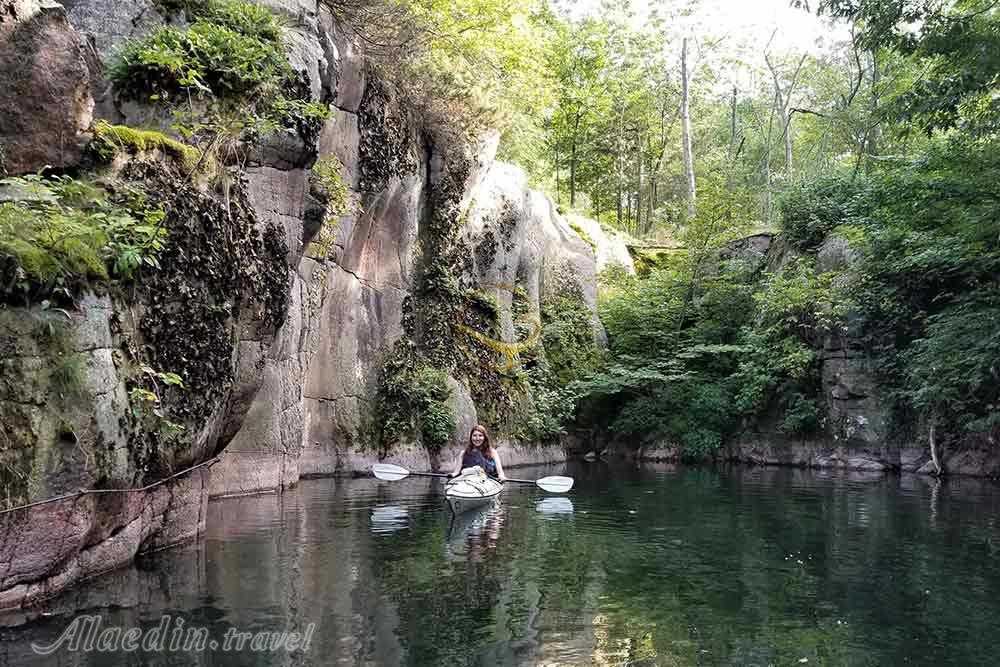 پارک ملی هزار جزیره در کینگستون - کانادا | علاءالدین تراول