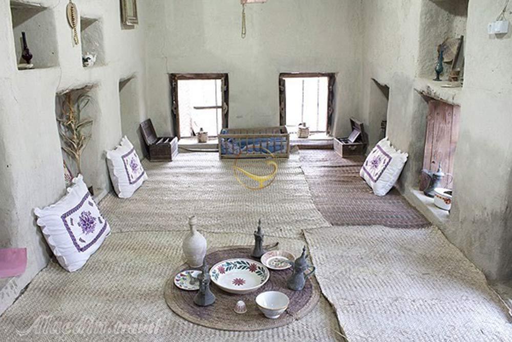 خانه مردم شناسی بومیان در کیش | علاءالدین تراول