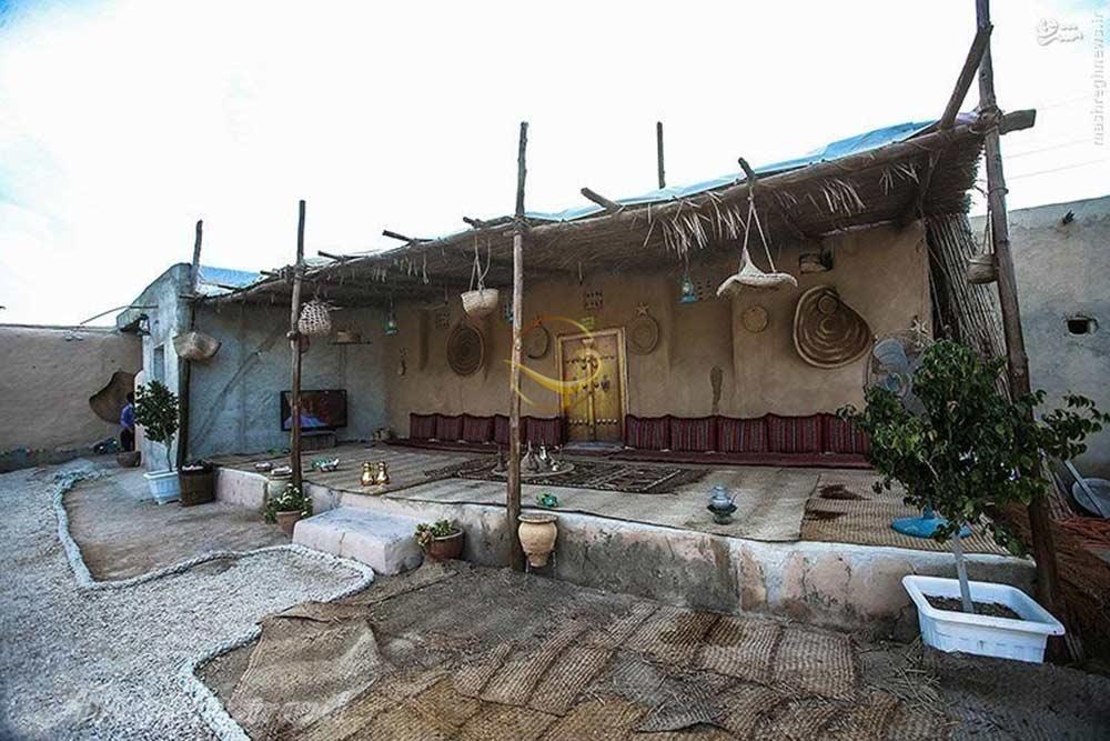 خانه مردم شناسی بومیان در کیش | علاءالدین تراول