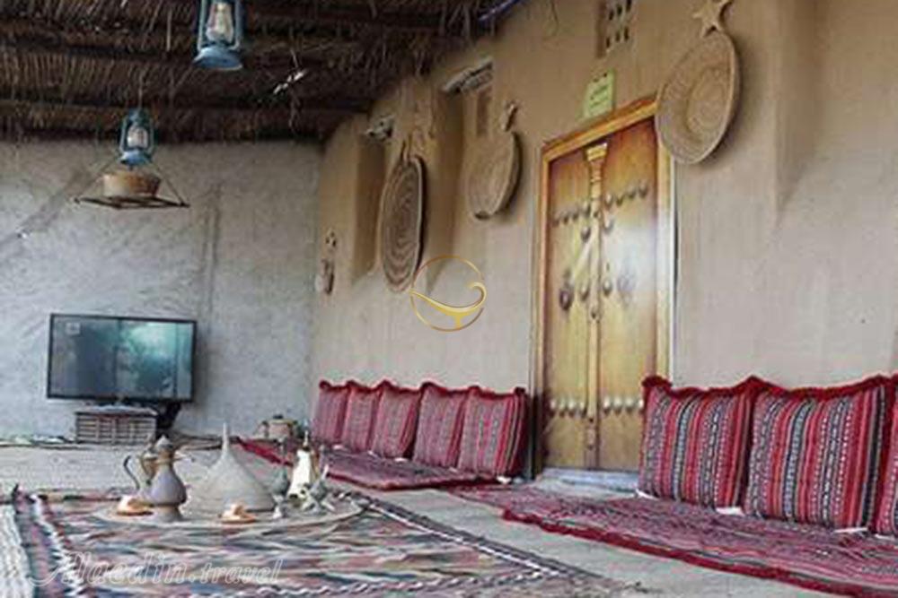 خانه مردم شناسی بومیان در کیش | علاءالدین تراول