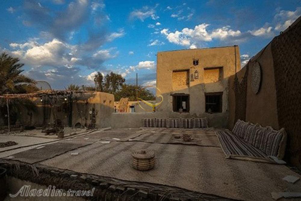 خانه مردم شناسی بومیان در کیش | علاءالدین تراول