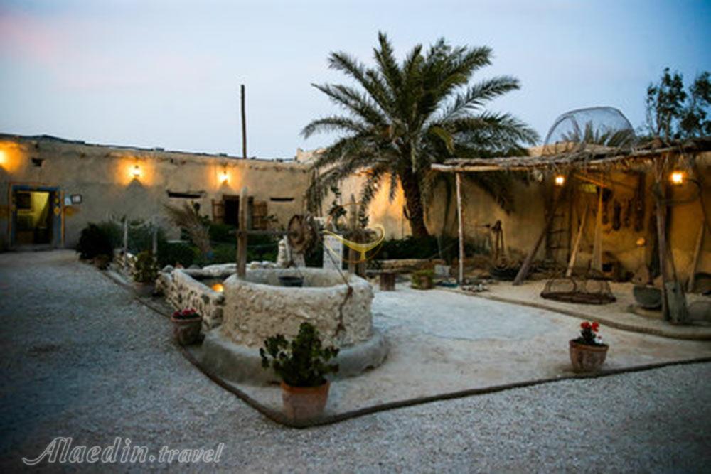 خانه مردم شناسی بومیان در کیش | علاءالدین تراول