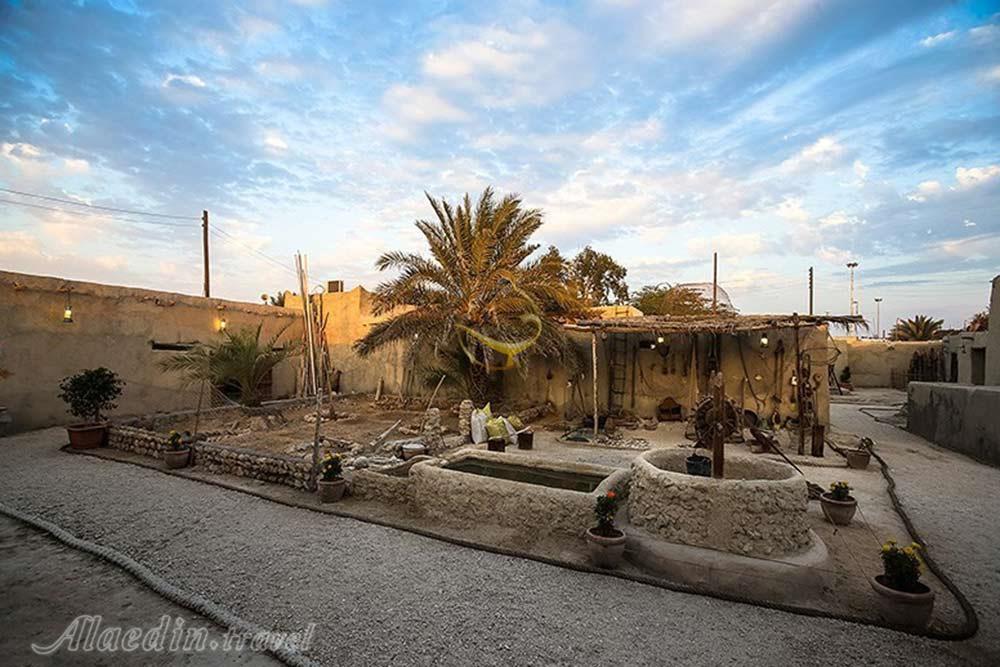 خانه مردم شناسی بومیان در کیش | علاءالدین تراول