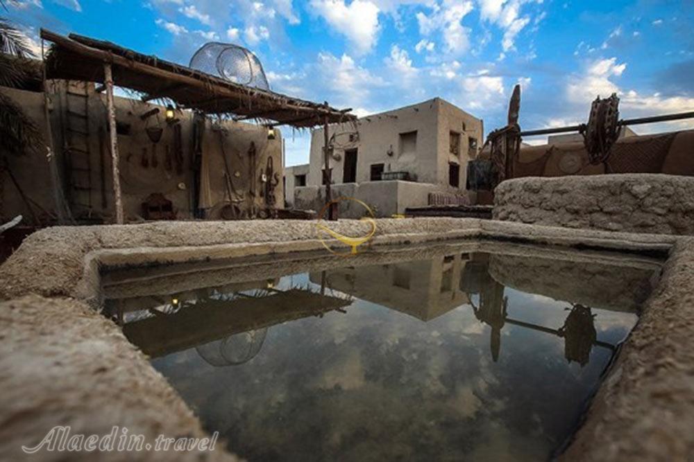 خانه مردم شناسی بومیان در کیش | علاءالدین تراول